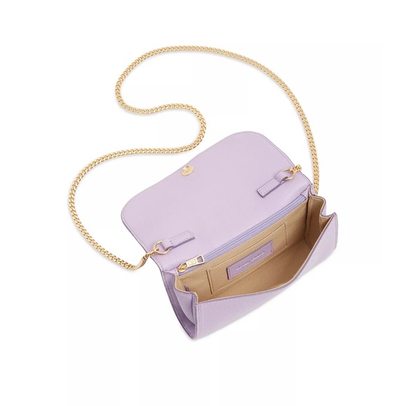 See by Chloe Hana Continental Chain Wallet in Lilac Breeze - Picture 3 of 11